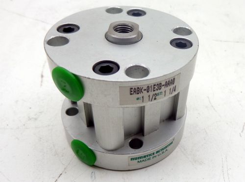 Numatics actuator eabk-01e3b-aaa0 b series cylinder for sale