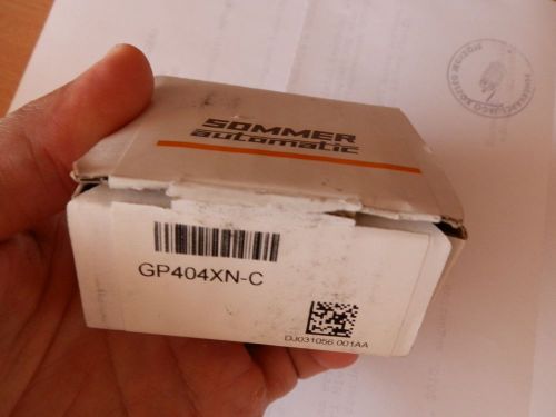 Sommer GP404XN-C NEW Parallel Gripper!!