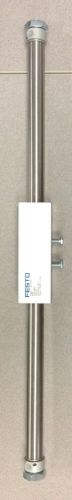 Festo DGO-1-18-PPV-AB 15230 Double Acting Cylinder, 18&#034; Stroke, 101 PSI Max