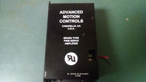 Brush PWM Servo Amplifier (30A20ACT)