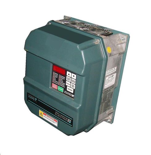 RELIANCE ELECTRIC VARIABLE SPEED AC DRIVE 7 1/2 HP MODEL GV3000/SE-7V4260