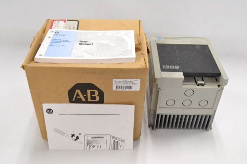 Allen bradley 1305-aa08ax ser c ac 2hp 240v-ac 230v-ac 8a motor drive b315505 for sale