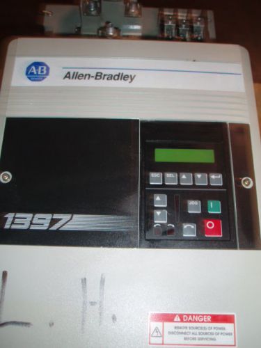 Allen-bradley 1397 dc drive 60hp for sale