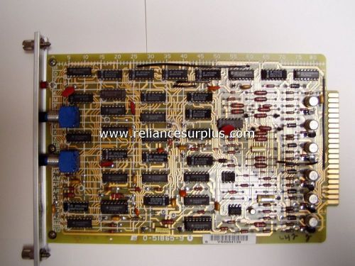 Reliance Electric 0518659 CLDK board, P/N 0-51865