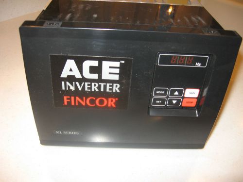 Ace fincor variable frequency drive  3hp for sale
