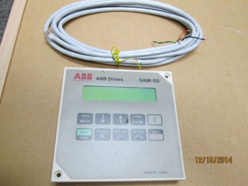 NEW OTHER,  ABB SAGS 700 PAN SAMI GS REMOTE PANEL.