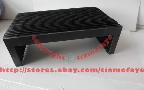 Cnc flexible accordion shape  dust cover 320*180*60mm custom-made size available for sale