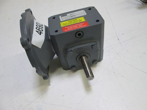BOSTON GEAR SPEED REDUCER F71350SVB5J6 .19 HP *NEW OUT OF BOX*