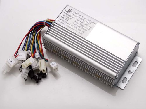 New 48V 500W Bicycle Brushless Motor Speed Controller For E-bike &amp; Scooter