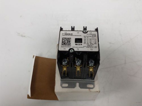 Hartland Controls 3 pole contactor HCC-3XQ01QG106