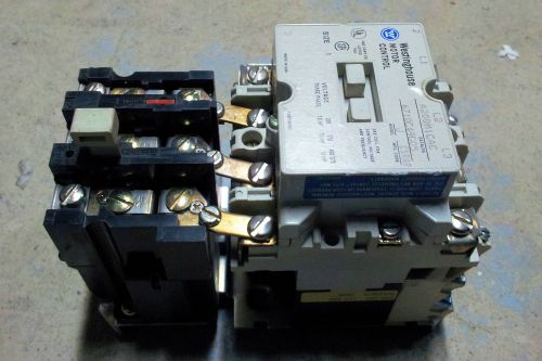 WESTINGHOUSE MOTOR CONTROL STARTER CONTACTOR A200M1CAC 120V COIL OVERLOAD BA13A