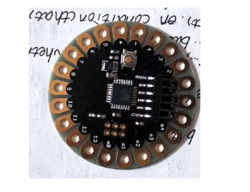 lilypad Arduino ATmega328 8MHz Module for arduino