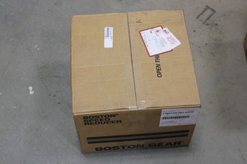 New boston gear speed reducer fwa726-300-b5-g 300:1 (p3-9@*) for sale