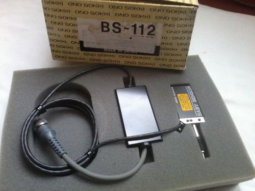 NEW Ono Sokki Linear Gauge Baby Sensor 0.001-10mm BS-112