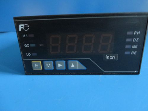 Fuji Electric YFD5111-19 FD5000 Panel Meter