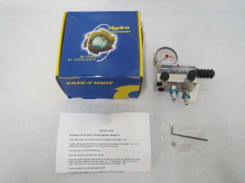 NEW HYDRO STP-08-10 SAFE-T UNIT 1/4 IN 0-2GPM WATER FLOW METER B482560