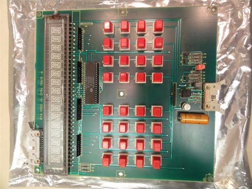 Display Control Board BTA V002-D-D154 169/1 , 169/2, 169/5, 169/6
