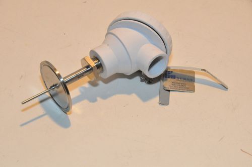 Burns engineering s01 series direct immersion sanitary thermocouple  new! for sale