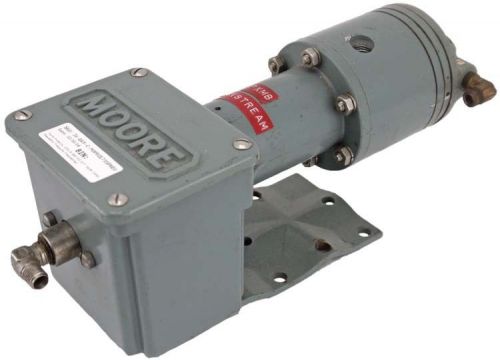 Moore products 173s 0-500 psi b/m 14189-16581 pneumatic pressure transmitter for sale
