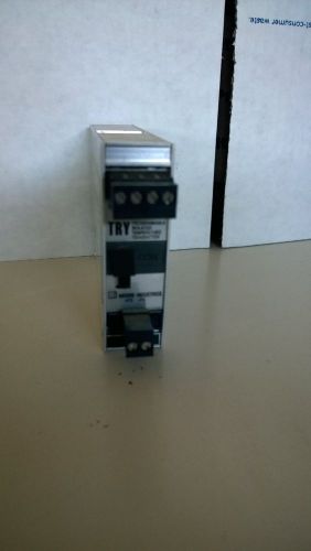 Moore Industries TRY/PRG/4-20MA/10-42DC PROGRAMMABLE TEMPERATURE TRANSMITTER