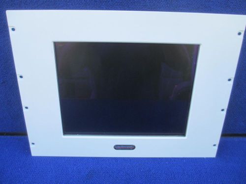 #k54 cyberresearch cyraq monitor 15&#034; rack panel mount display f0601111 lcd for sale