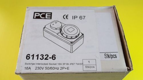 PCE 61132-6, Load Brake Switch