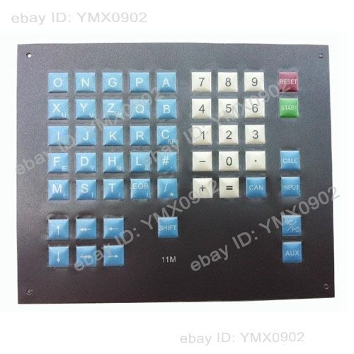 For Fanuc 11T A98L-0001-0481#M A98L-0001-0481M Keypad Keysheet Membrane Switch