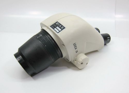 Leica s6 stereo microscope head 60   eye tube angle for sale