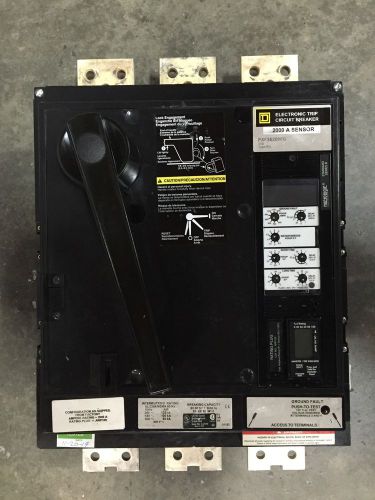 Pxf362000g by square d 2000 amp full functions - arp100 for sale
