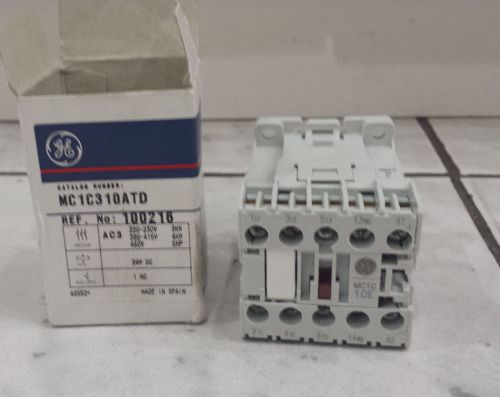 General Electric GE MC1C310ATD Contactor  MC1C310AT