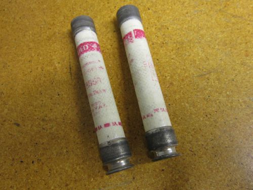 Gould Shawmut TRS5R Fuse 5 Amp Time Delay 600VAC (Lot of 2)