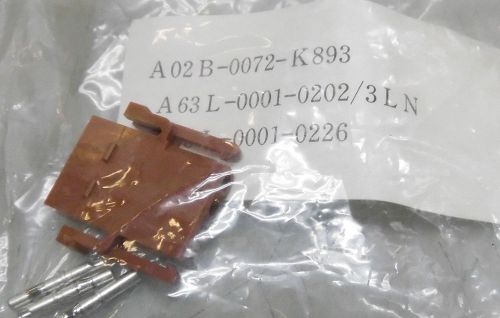 New fanuc connector kit, a02b-0072-k893, nnb for sale
