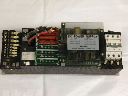 Okuma DC Power Supply 2 Axis DCPS-1