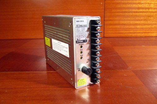 Kepco TDK RMX 05-A Power Supply AC DC