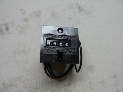 (h2-3) 1 eaton 4-y-41314-406-meq-u counter for sale