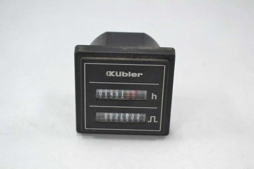 ENM D9439-F BLACK OHM HOUR TIME PULSE METER COUNTER 115V-AC B364321