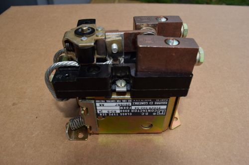 Square d company dc contactor class 8960 31029-502-54 for sale