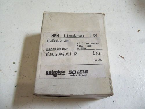 Entrelec 2.440.011.12 multifunction timer *new in box* for sale
