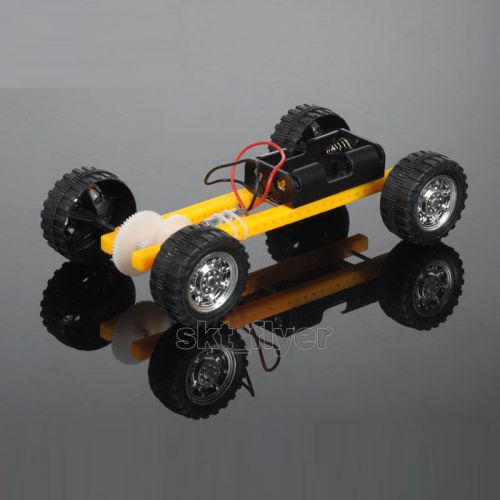 Electric Car Educational DIY Puzzle IQ Gadget Hobby Robotic Toy Model A Type