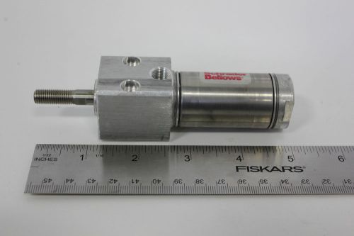 SCHRADER STAINLESS PNEUMATIC CYLINDER 1.06&#034; BORE .5&#034; STROKE (S2-T-309C)