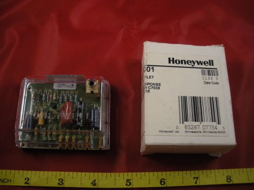 Honeywell Micro Switch R7290A 1001 Sensor Plug In Ultra Violet Amplifier 2-4 sec