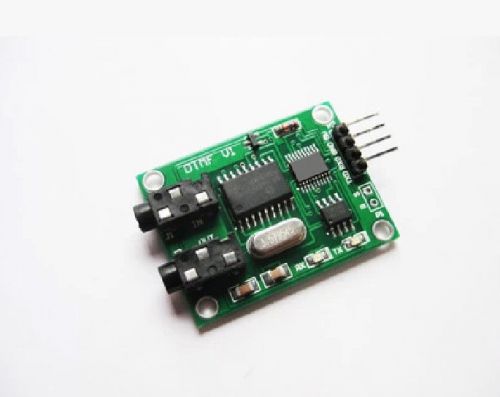 Dual Tone Multi-Frequency DTMF Signal Decoding and Encoding Module