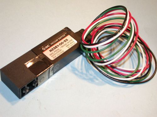 Up to 2 new smc 12 - 24vdc vacuum switch nzse1-00-55 free shipping for sale