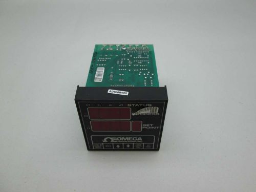 OMEGA CN6071A-J 0-1400F 120/240V-AC DIGITAL TEMPERATURE CONTROLLER D385625