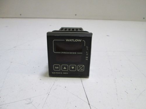 WATLOW TEMPERATURE CONTROLLER 965A-3FD0-0000 *USED*