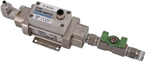 SMC PF2W504T-03 0.5-4L/Min Digital Flow Switch Remote Sensor Unit for Water