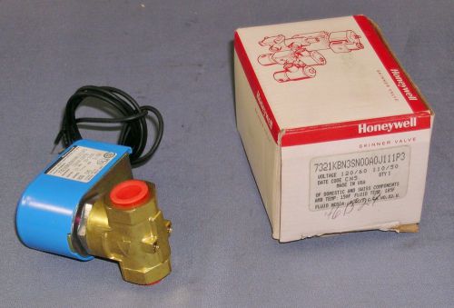 New honeywell 7321k skinner valve 7321kbn3snooa0j111p3 120/60  110/50 voltage for sale