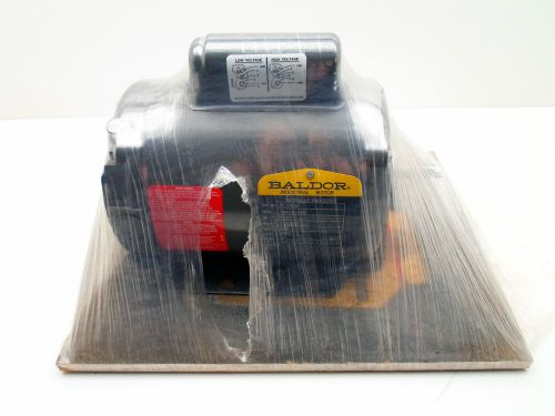 Baldor RL1205A Motor 1/3 HP 3450 RPM 48 Frame Open Encl. 60 HZ Single Phase