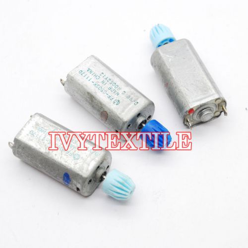 3PCS TOP Mabuchi 050 motor 9V DC 40mA 7000RPM motor with Plastic gear