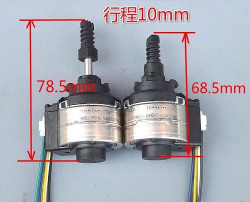 2 phase 4 wire 35 stepper mini electric telescopic rod/positioning screw motor